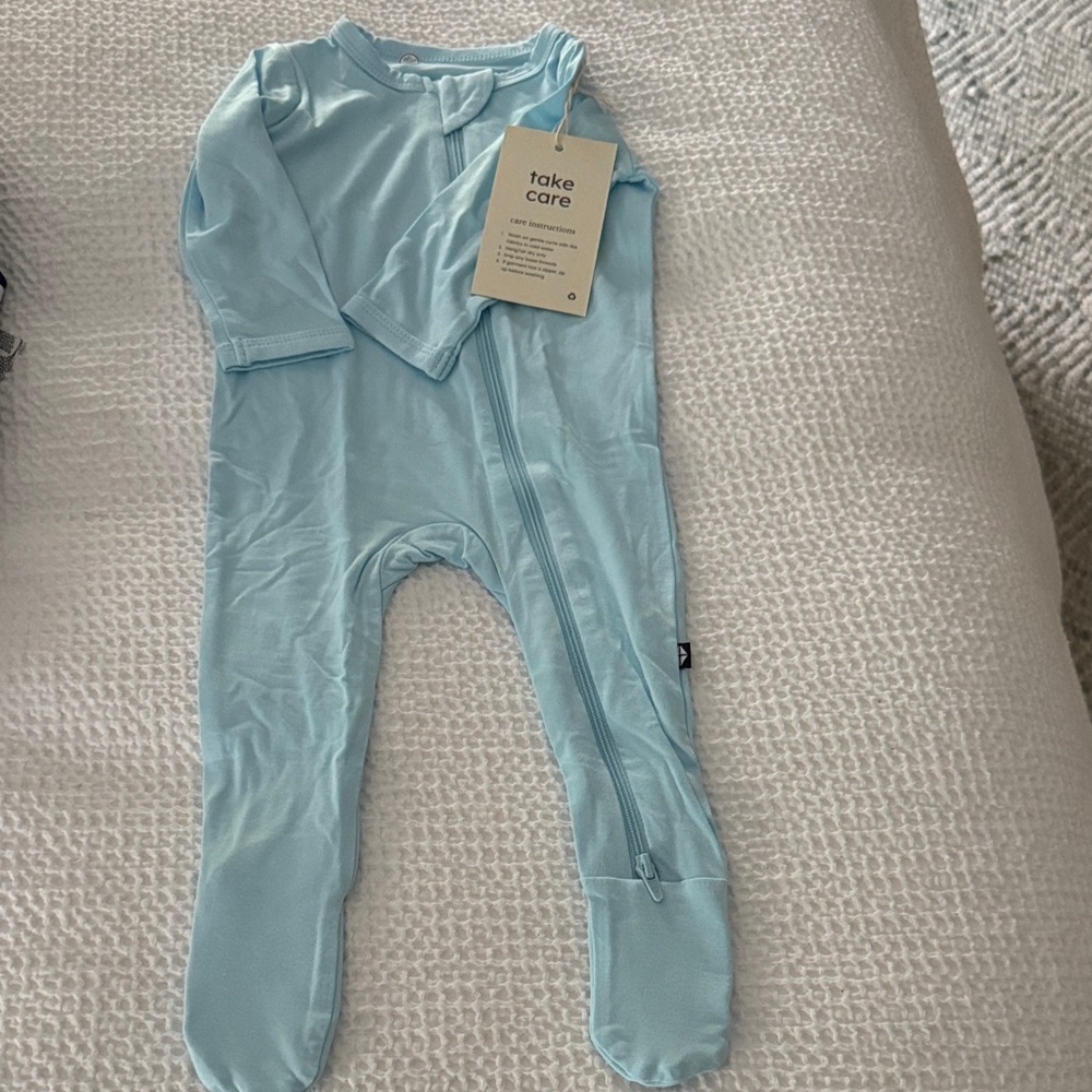 Kyte Footie PJ 3-6 month size - NEW w/tags